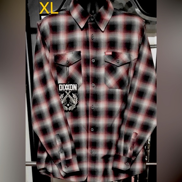 Dixxon Equalizer Flannel, New, Men’s XL. - Picture 2 of 6